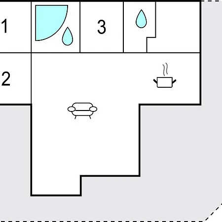 3 Bedroom Amazing In * 실케보르